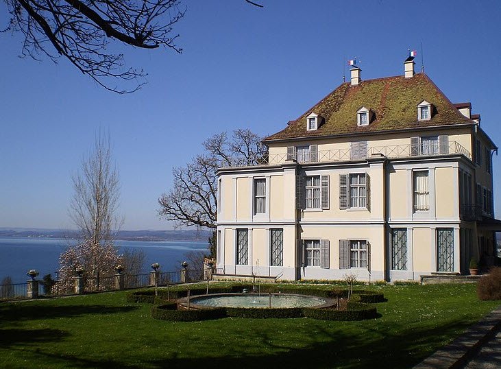 Eugensberg Castle, Salenstein, Switzerland, Switzerland
